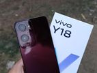 Vivo y18 6+6..128 (Used)