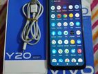 Vivo Y20 ৪/৬৪ জিবি (Used)