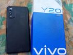 Vivo Y20 . (Used)