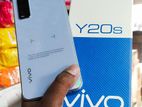 Vivo y20s 8//128+128 (Used)