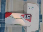 Vivo Y21 4/64 full box (Used)