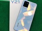 Vivo Y21 (4/64)FULL BOX (Used)