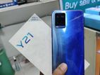 Vivo Y21 4/64GB Full Box (Used)