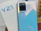 Vivo Y21 4+64 gb(Full fresh) (Used)