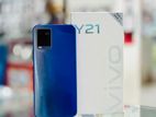 Vivo Y21 4GB 64GB WITH BOX (Used)