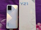 Vivo Y21 . (Used)