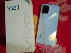 Vivo Y21 . (Used)