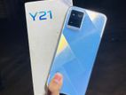 Vivo Y21 . (Used)