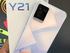 Vivo Y21 With Box (Used)