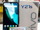 Vivo Y21s 6/128gb full Box (Used)