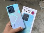 Vivo Y22 6/128GB Full Box (Used)