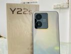 Vivo Y22s 6/128 official (Used)