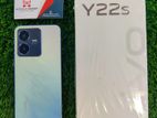 Vivo Y22s (6-128) Super fresh (Used)