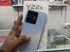 Vivo Y22s official 6/128 (Used)