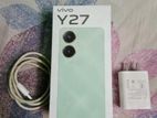 Vivo Y27L 6/128 full fresh 6+6 (Used)