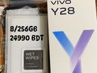 Vivo y28 8/256gb (New)