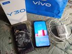 Vivo Y30 4GB -ram.6GB - rom. (Used)