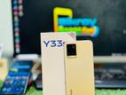 Vivo Y33s 8GB 128GB Official (Used)