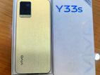 Vivo Y33s 8+8/128GB (Used)