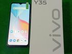 Vivo y35 (8-256) GB (Used)