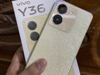 Vivo y36 full box 8+8/128 (Used)