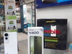 Vivo Y400 8/256 Fullbox Fresh (Used)