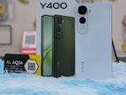 Vivo Y400 8+256 Just Unboxing (Used)