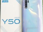 Vivo Y50 (8/128)-GB (Sale/Exc (Used)