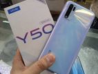 Vivo Y50 ৮/১২৮ জিবি নতুন (New)