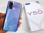 Vivo Y50 8/128 মোবাইল প্লাজা (New)