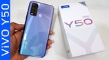 Vivo Y50 8/128 মোবাইল প্লাজা (New)