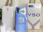 Vivo Y50 8/128 স্টক সীমিত 🔥 (Used)