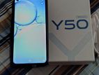 Vivo Y50 8/128(full boxed) (Used)