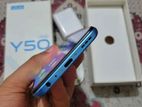 Vivo Y50 8/128gb (Used)