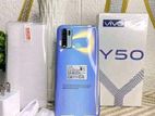 Vivo Y50 8+128 Dhamaka offer (Brand New)