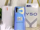 Vivo Y50 8+128 Dhamaka offer (Brand New)