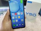 Vivo Y50 8+128 ram, 5000 mAh (New)