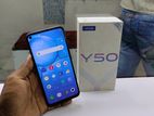 Vivo Y50 8GB Ram/256GB Rom (Used)