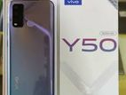 Vivo Y50 ⚡RAM-8GB⚡ROM-256GB✅ (New)