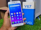 Vivo Y67 4/64 ALL OK FULL BOX (New)