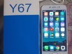 Vivo Y67 Ram 4 GB Rom 64 (Used)