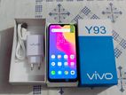 Vivo Y93 6/128 Black Berry 🫐 (Used)