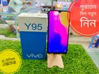 Vivo Y95 6/128 FULL BOX 💥 (Used)