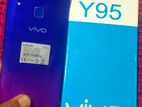 Vivo Y95 6/128 gb (Used)