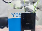 Vivo Y95 6/128GB With Box🔥 (Used)