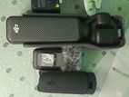 vlogging camera Dji Osmo Pocket 3 creative combo pack