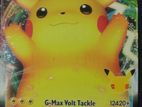 VMAX Pikachu Pokemon card