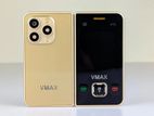 VMAX V72 Flip Phone (Brand New)