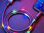 Voice control RGB Lighting(apple) Charging cable