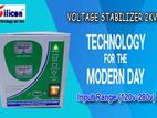 VOLTAGE STABILIZER 2KVA(120V-280V)